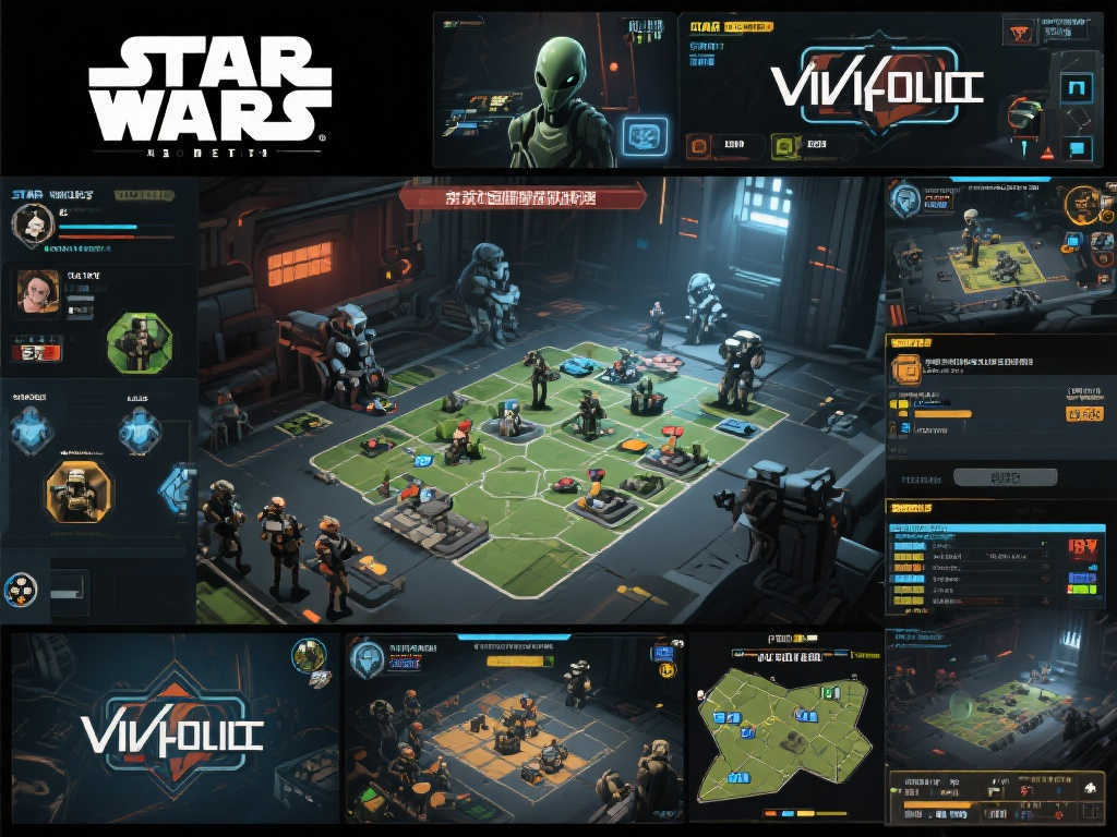 疑似《星球大战》全新策略游戏截图曝光：风格酷似《幽浮》！