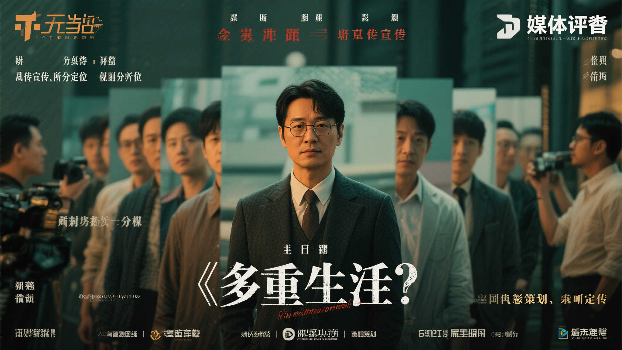 官方致谢:媒体赞誉《多重人生》宣传片全新发布! 官方致谢:媒体赞誉《多重人生》宣传片全新发布!
