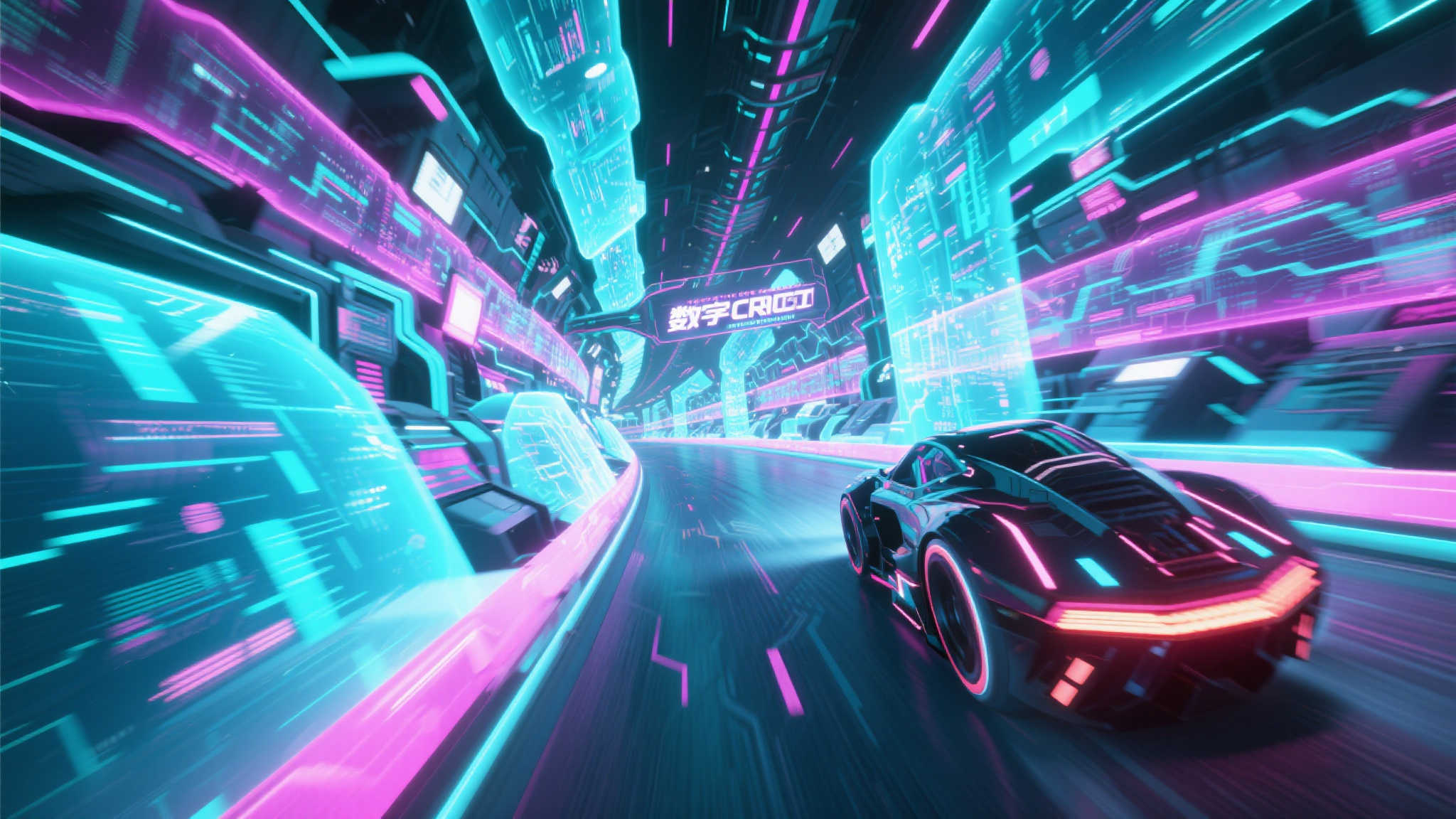 《索尼克赛车：交叉世界》全新赛道「数字电路」震撼亮相