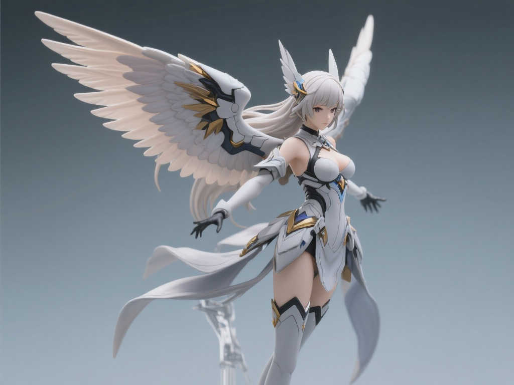 Myethos《明日方舟》能天使音律之旅手办将于11月震撼上市 Myethos《明日方舟》能天使音律之旅手办将于11月震撼上市