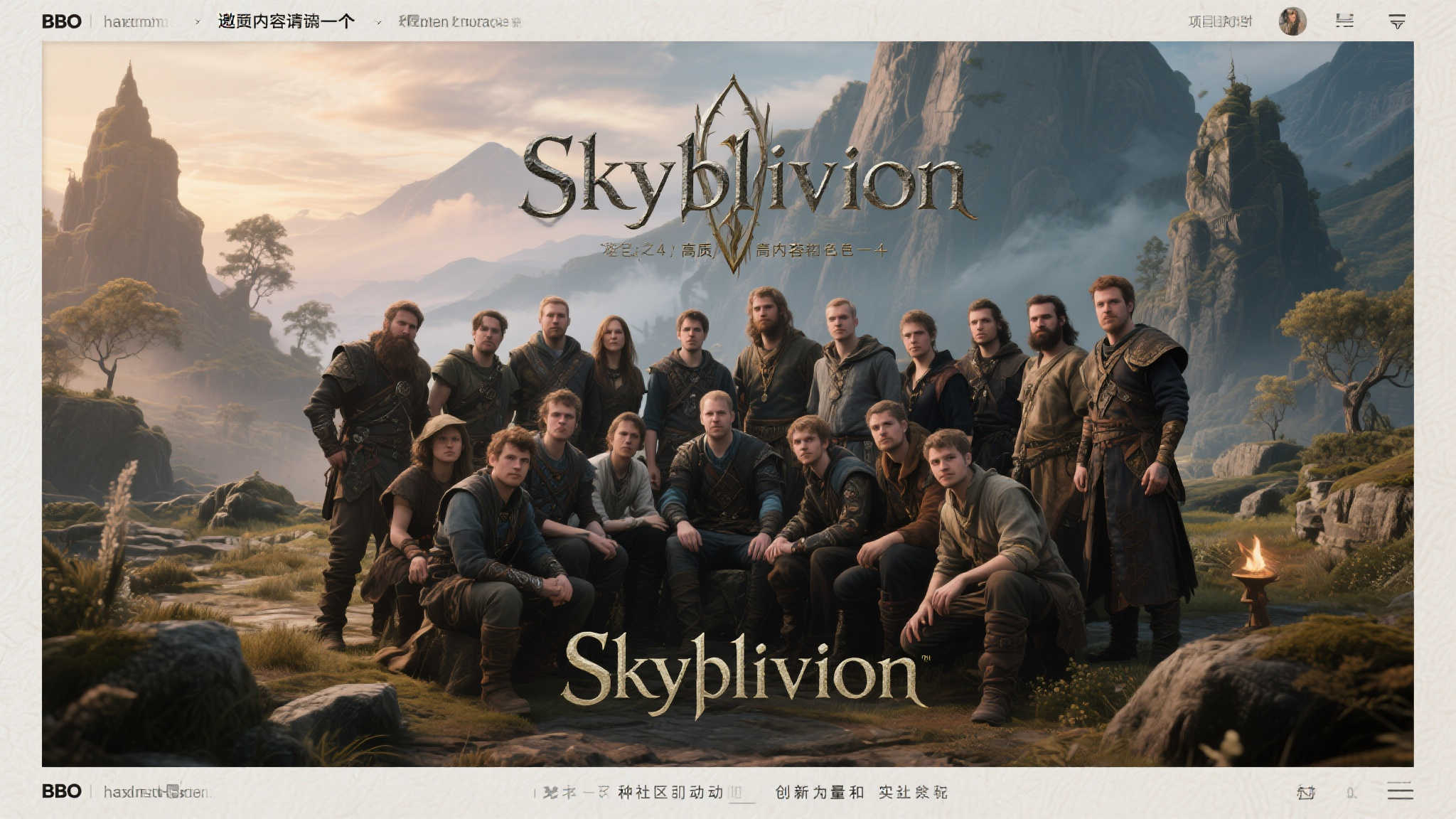 B社此次邀请的团队，正是以高质量内容著称