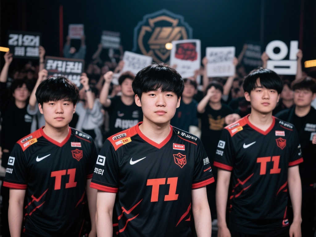 《英雄联盟》T1粉丝怒斥CEO干涉决策，万人联名要求辞职