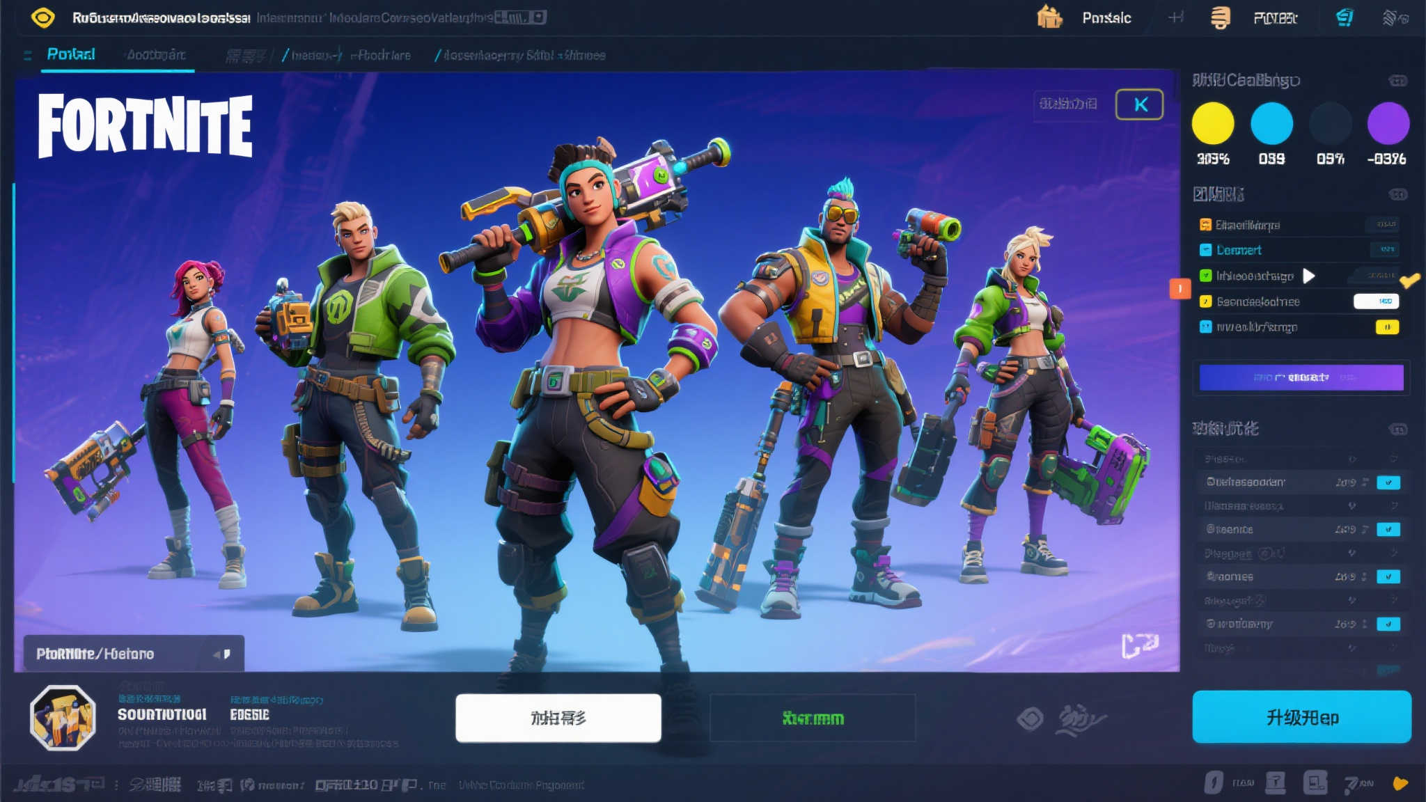 《堡垒之夜》更新文件暗藏“神奇四侠”皮肤信息 《堡垒之夜》更新文件暗藏“神奇四侠”皮肤信息