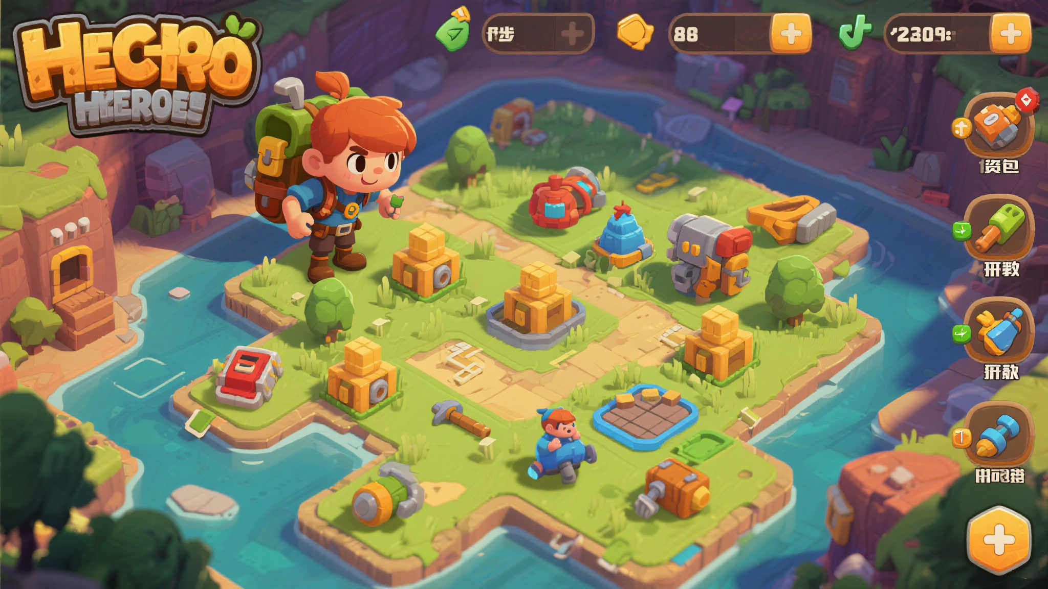 Epic免费领取：《背包英雄》与《虚构世界》等你体验