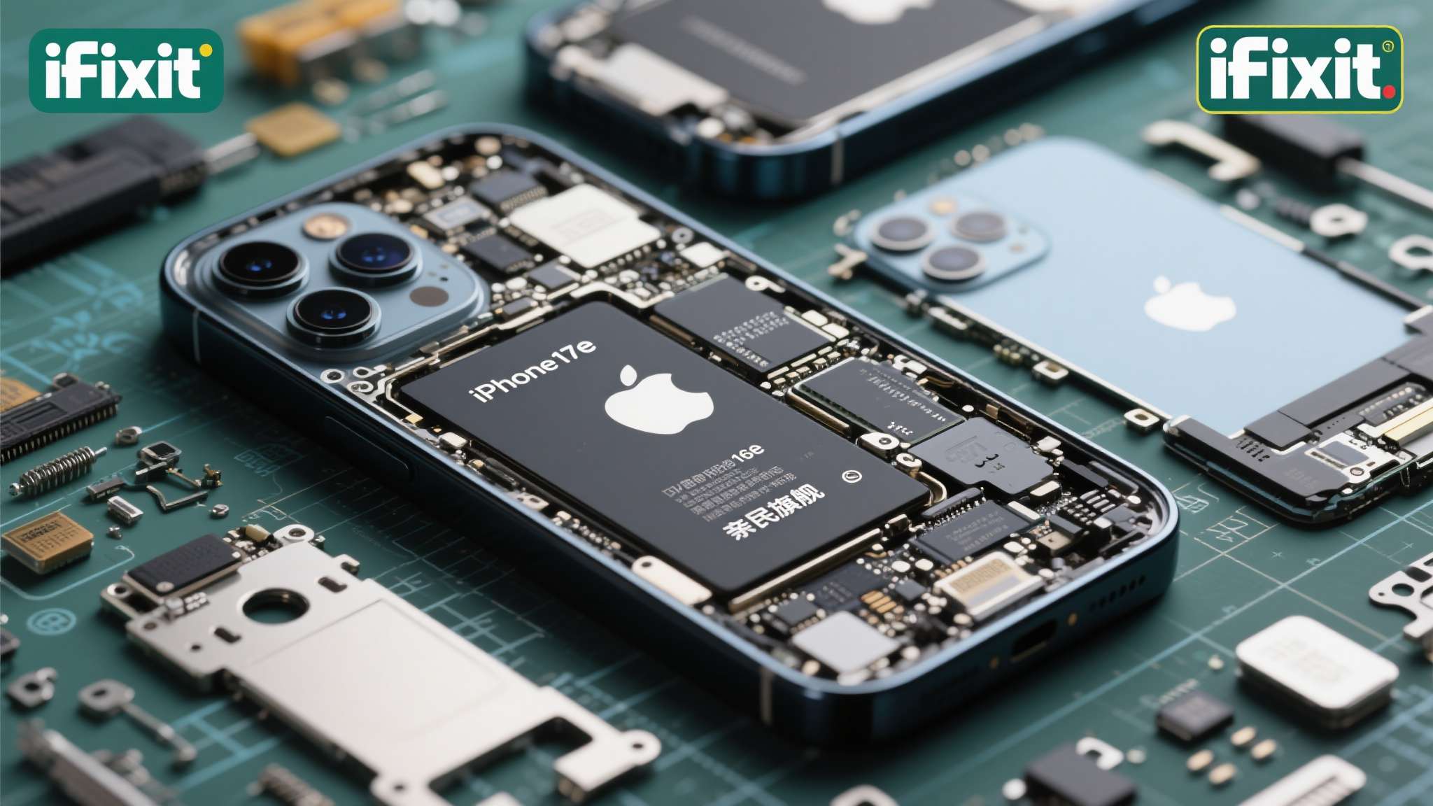 e9系统设备io错误 苹果每一代新品发布后,iFixit的拆解报告总能引发业界广泛关注。然而这一次,i