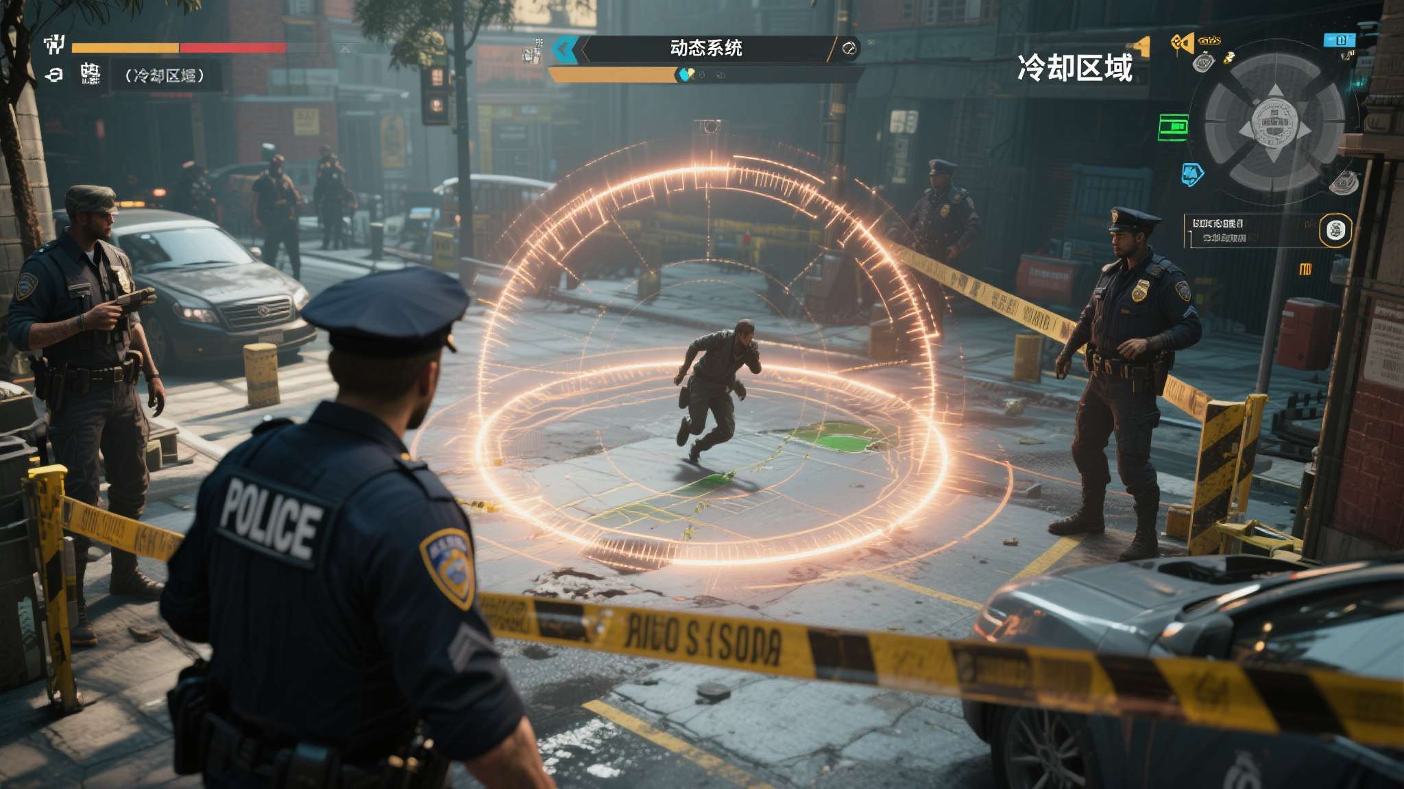 曝《GTA6》通缉系统重制:告别随机出警 引入动态搜捕 不同于以往固定半径的"冷却区域",新系统将引入动态封锁圈概念。警方会根据玩家最后