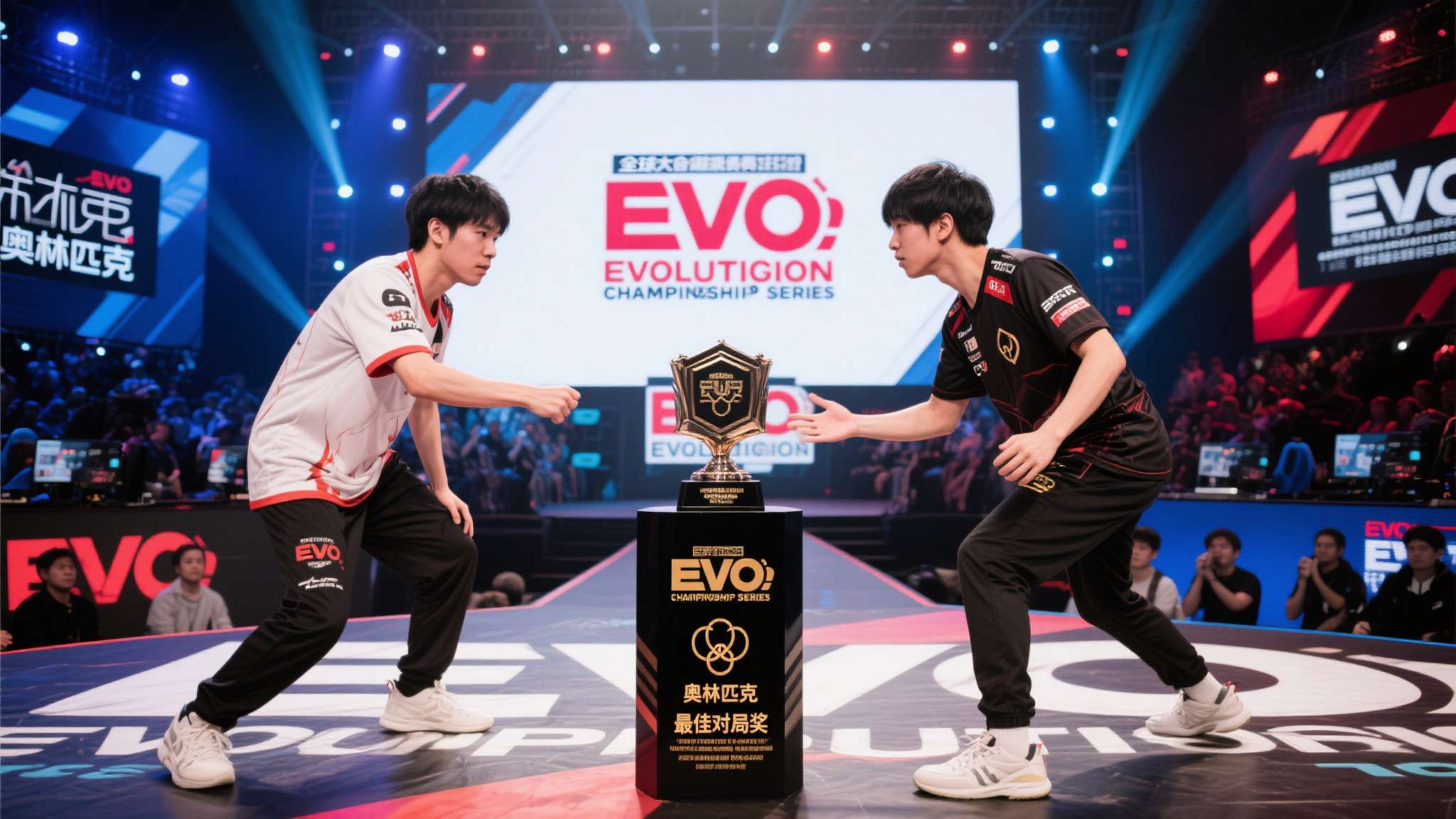 EVO（Evolution Championship Series）是全球规模最
