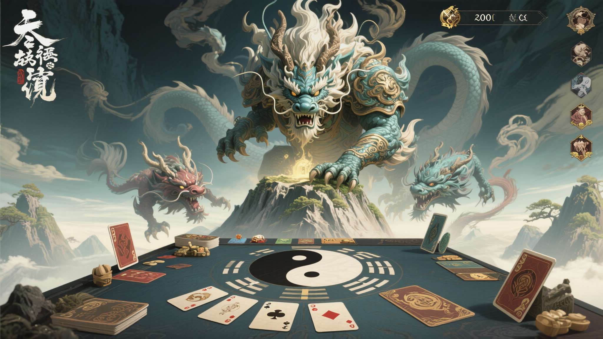 值得一提的是，游戏在叙事层面融入了大量中国传统神话元素——圣山顶端盘踞的Boss