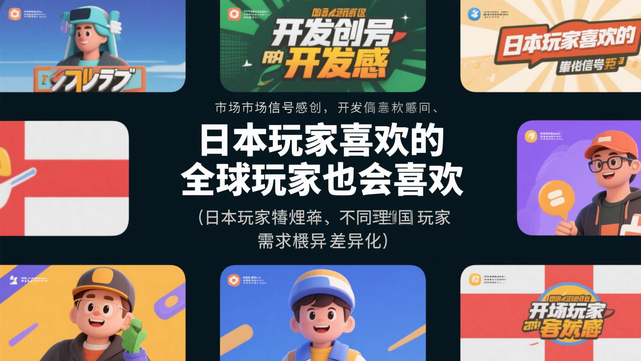 市场信号敏感：开发者需要真正理解不同地区玩家的需求差异，而非想当然地认为"日本玩